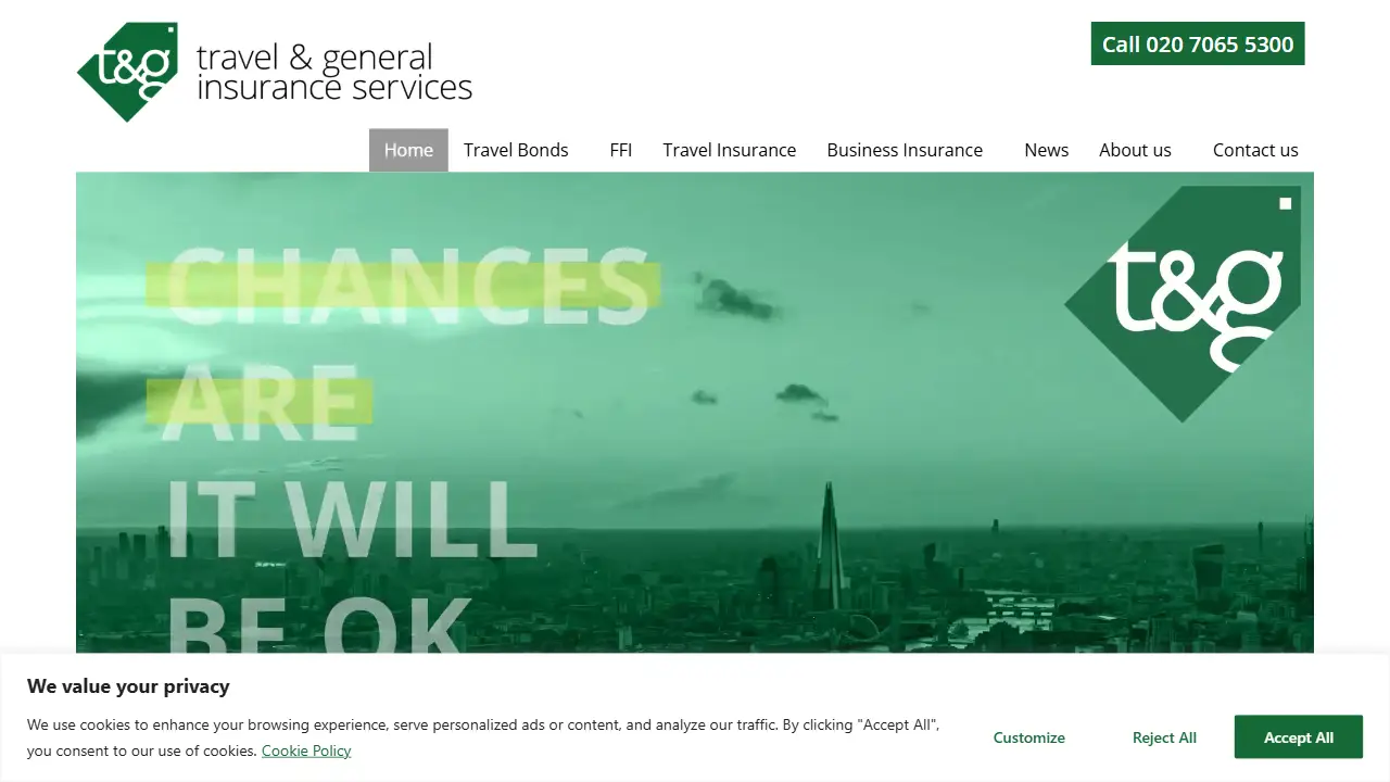 Travel & General Insurance Services Limited