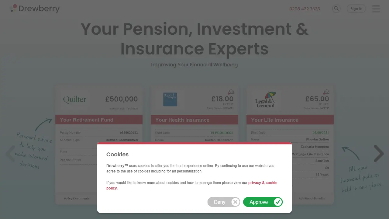 Drewberry - How Financial Advice Should Be...