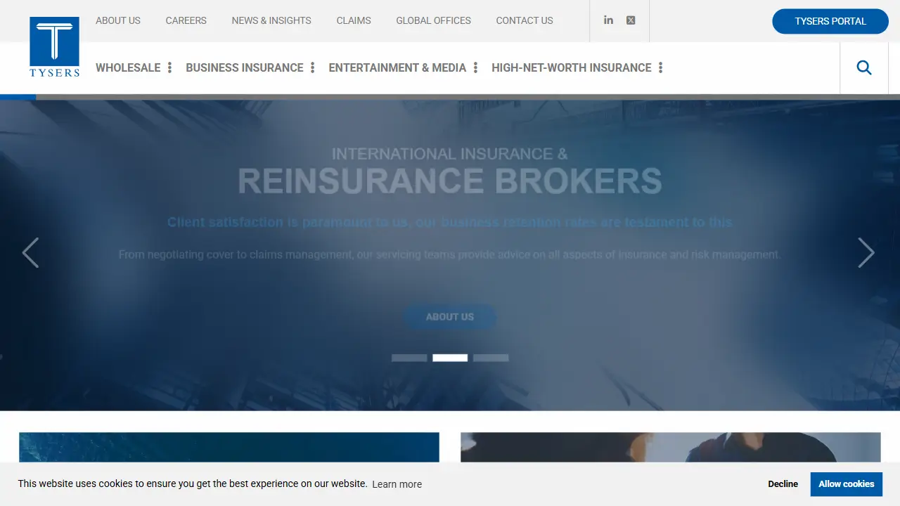 Tysers Insurance Brokers Ltd