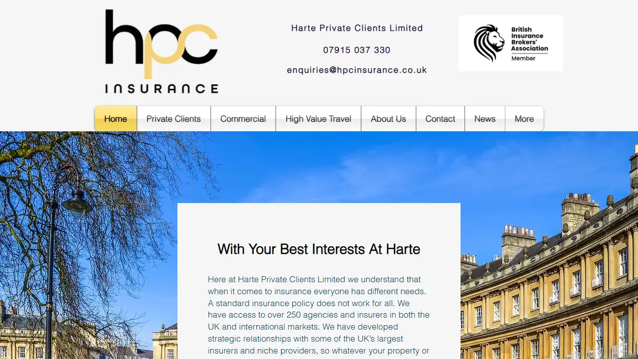Harte Private Clients Ltd Insurance Brokers