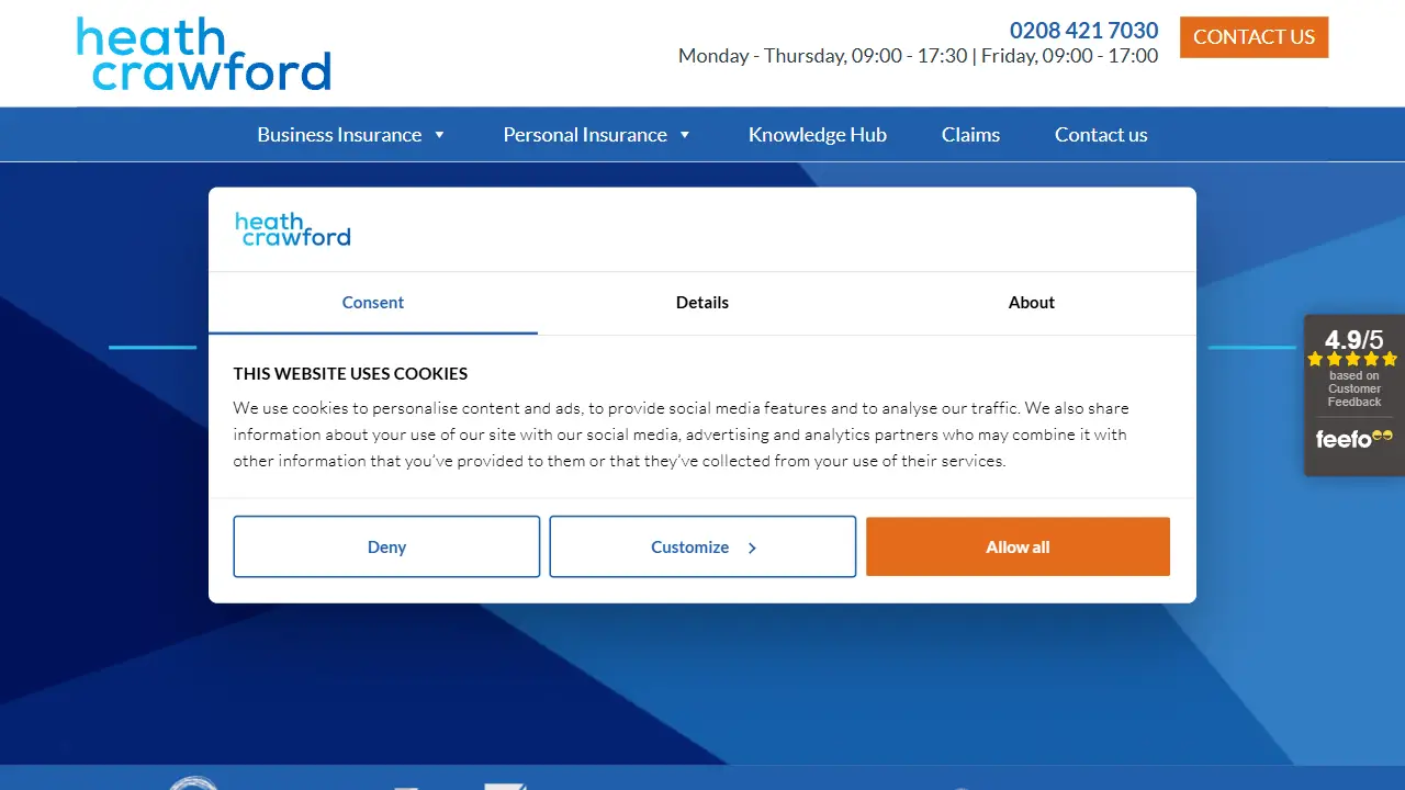 Heath Crawford | Personal & Business Insurance Brokers