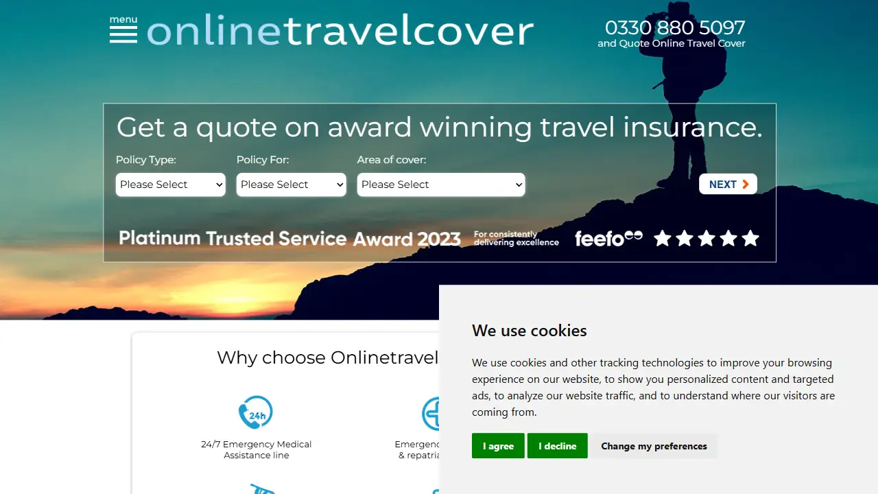 Travel Insurance Services Ltd