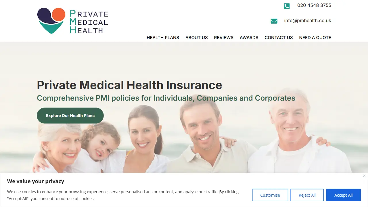 Private Medical Health Ltd