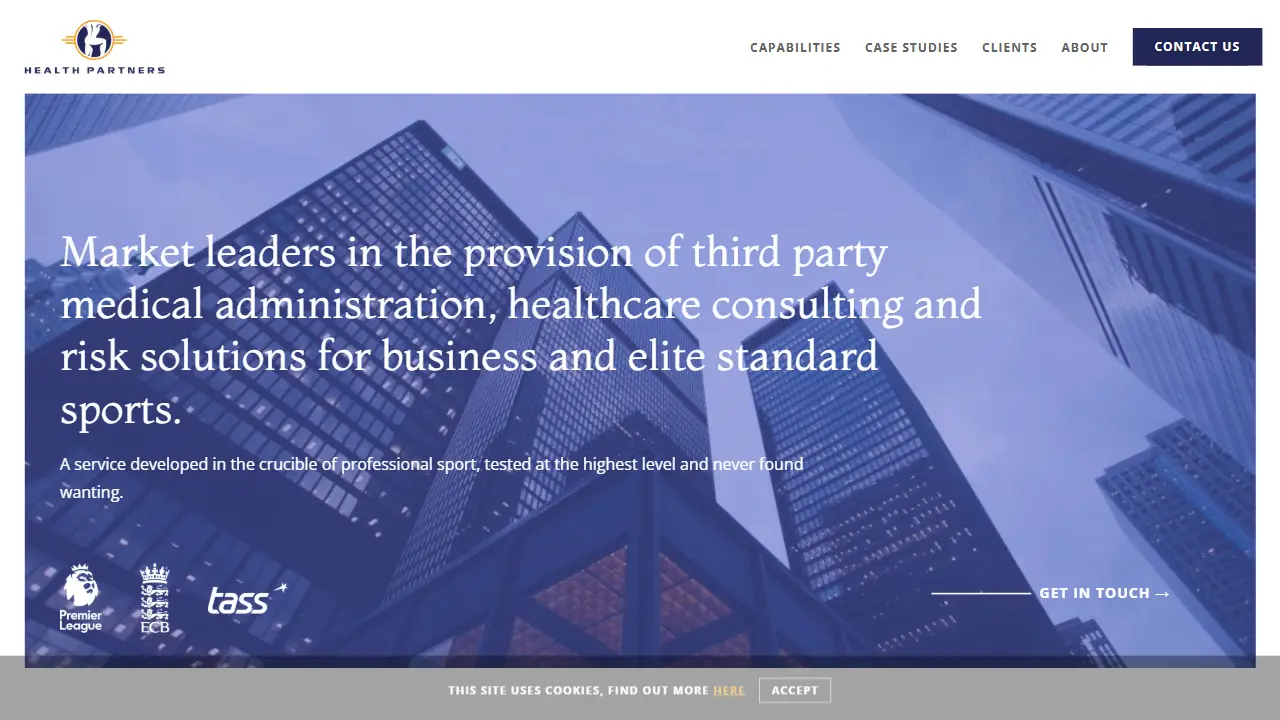 Health Partners Europe Ltd
