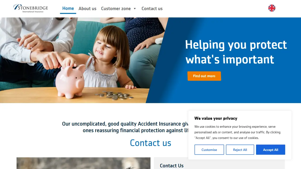 Stonebridge International Insurance Ltd.