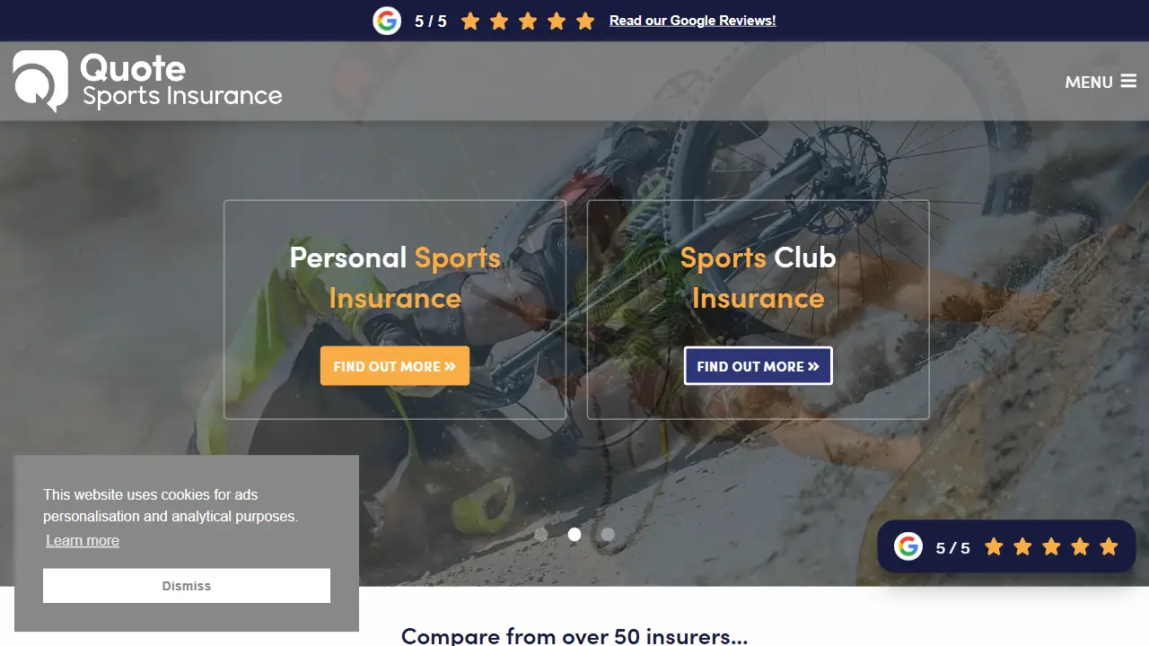Quote Sports Insurance