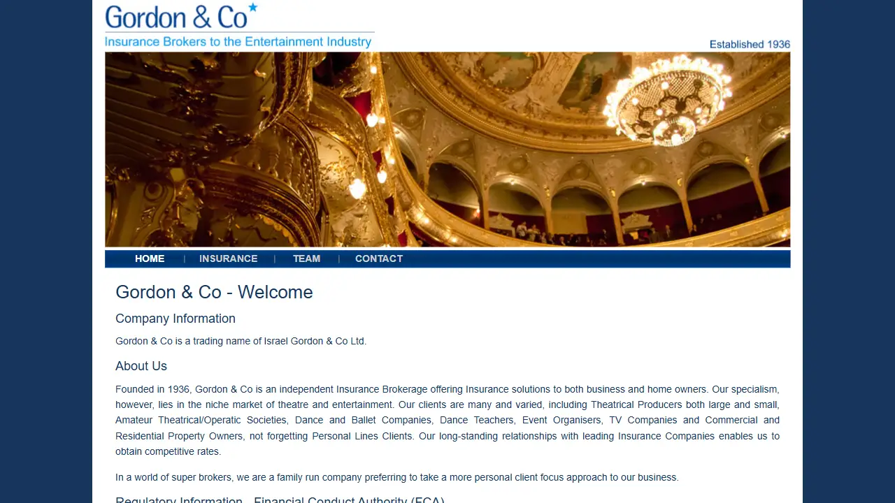 Gordon & Co Insurance Brokers