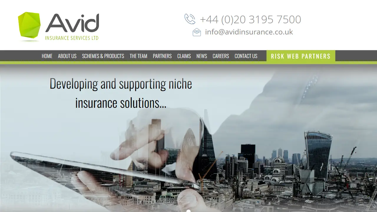 Avid Insurance Services Ltd