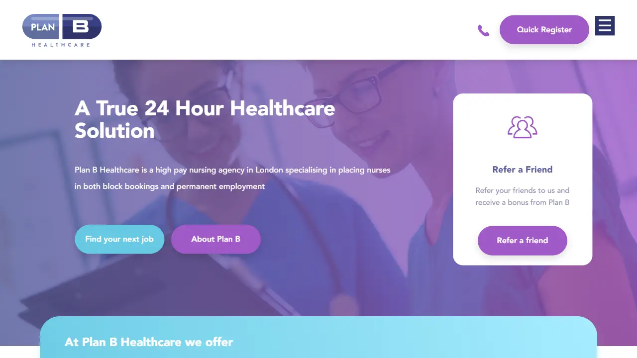 Plan B Healthcare