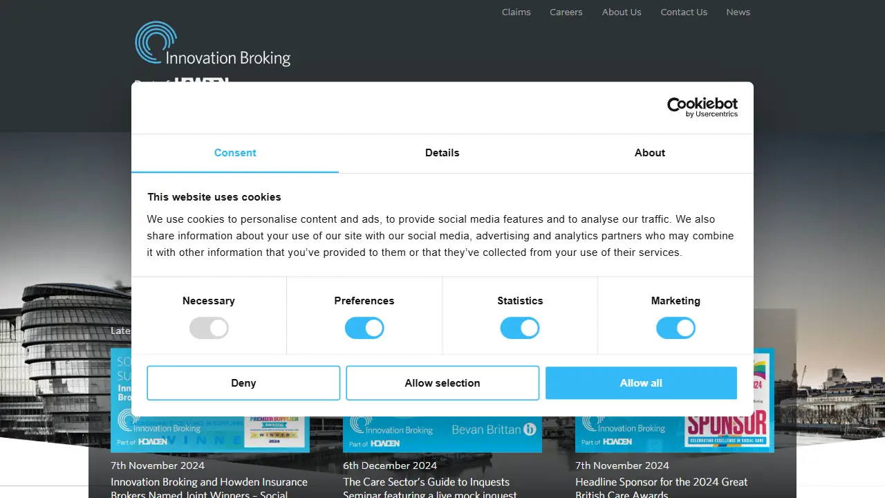 Innovation Broking London