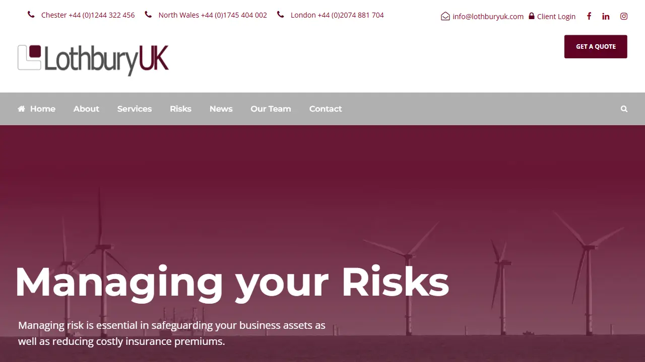 Lothbury UK Ltd