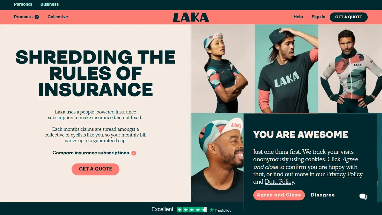 Laka Bicycle Insurance