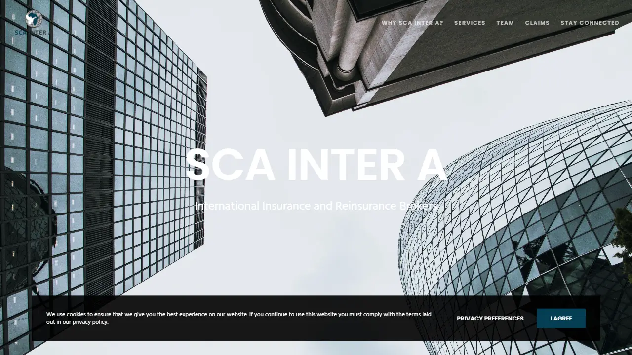 SCA Inter A Reinsurance Brokers