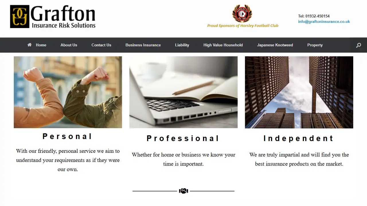 Grafton Insurance Risk Solutions.