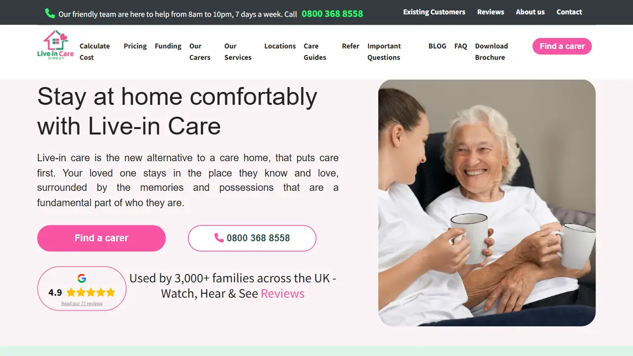 Live-in Care Direct