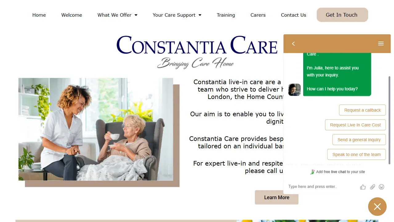 Constantia Care Ltd