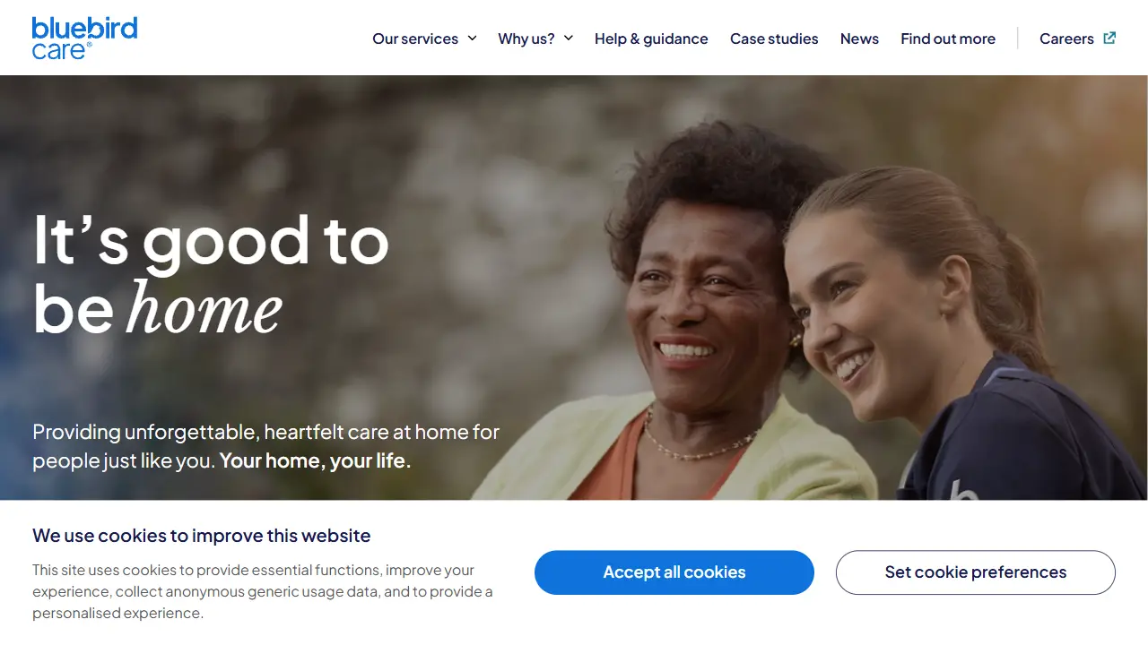 Bluebird Care Lewisham & Southwark