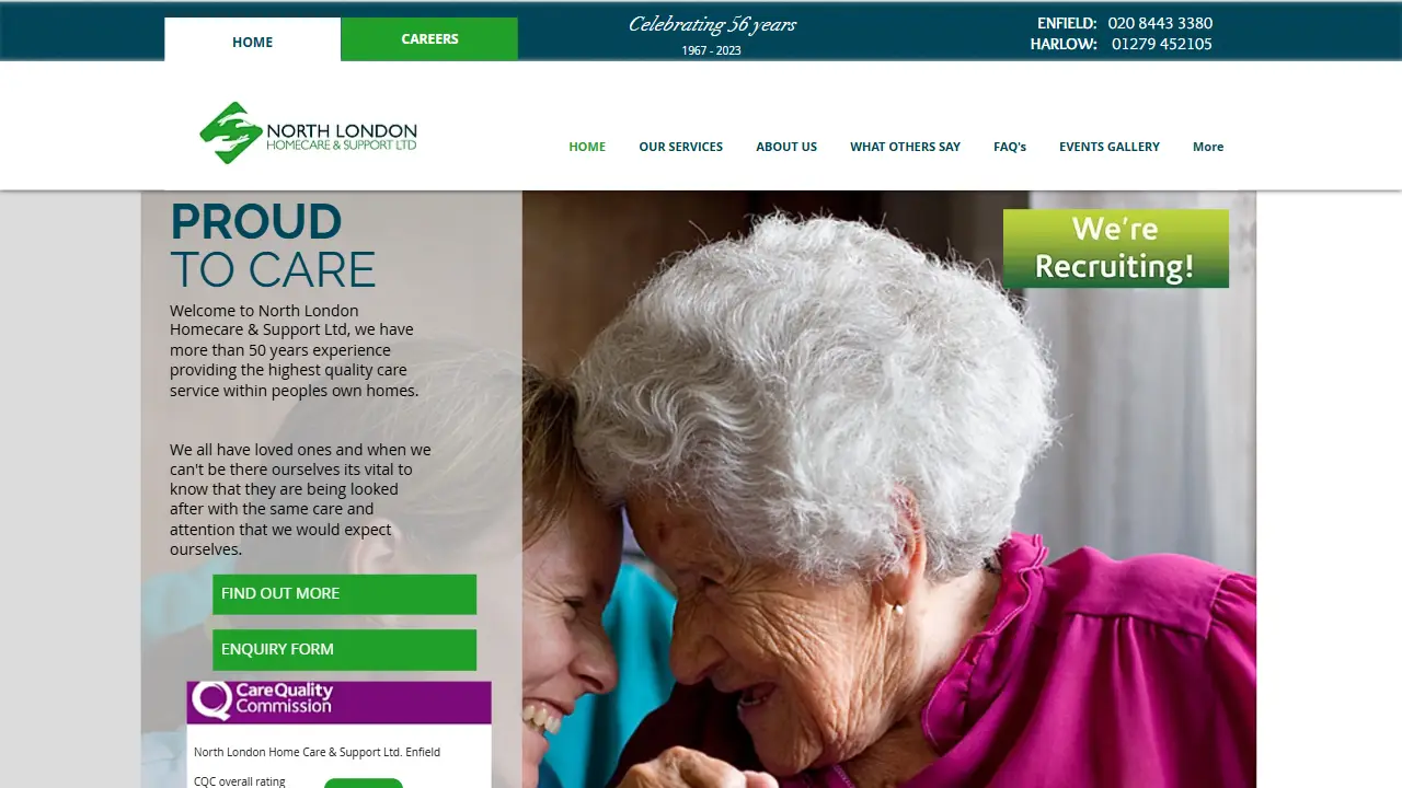 North London Homecare & Support Ltd