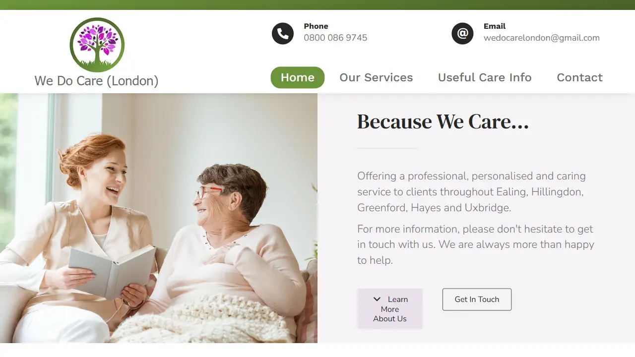 We Do Care (London) Ltd
