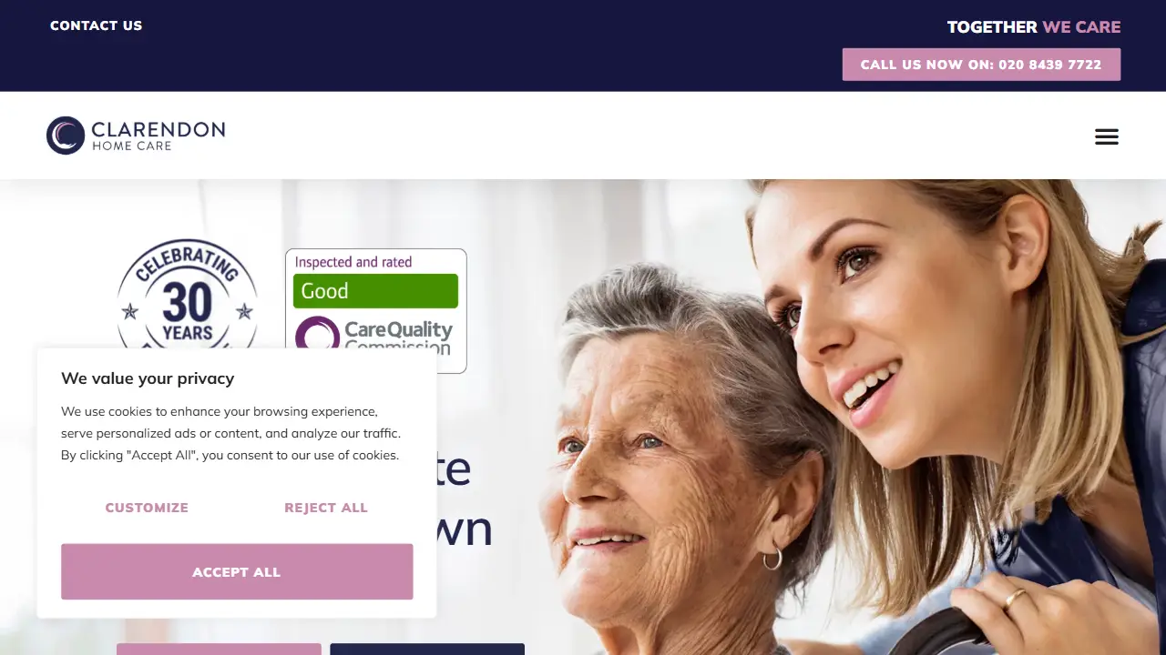 Clarendon Home Care