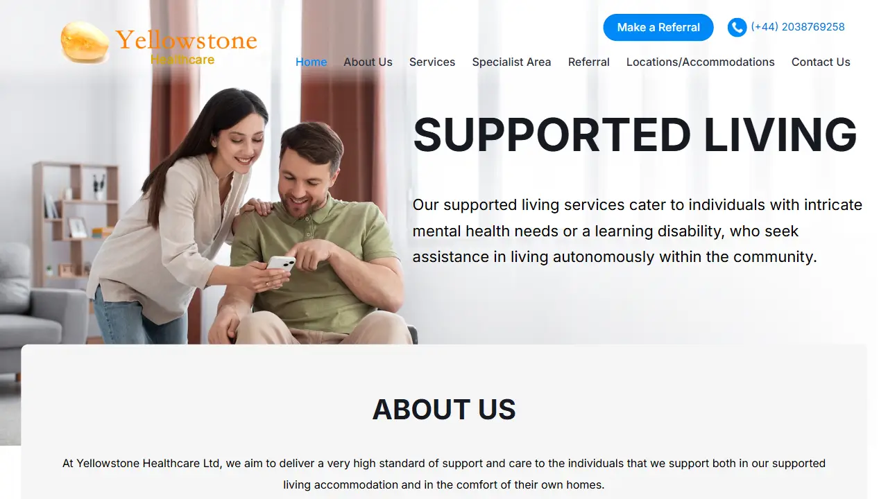 YELLOWSTONE HEALTHCARE LTD