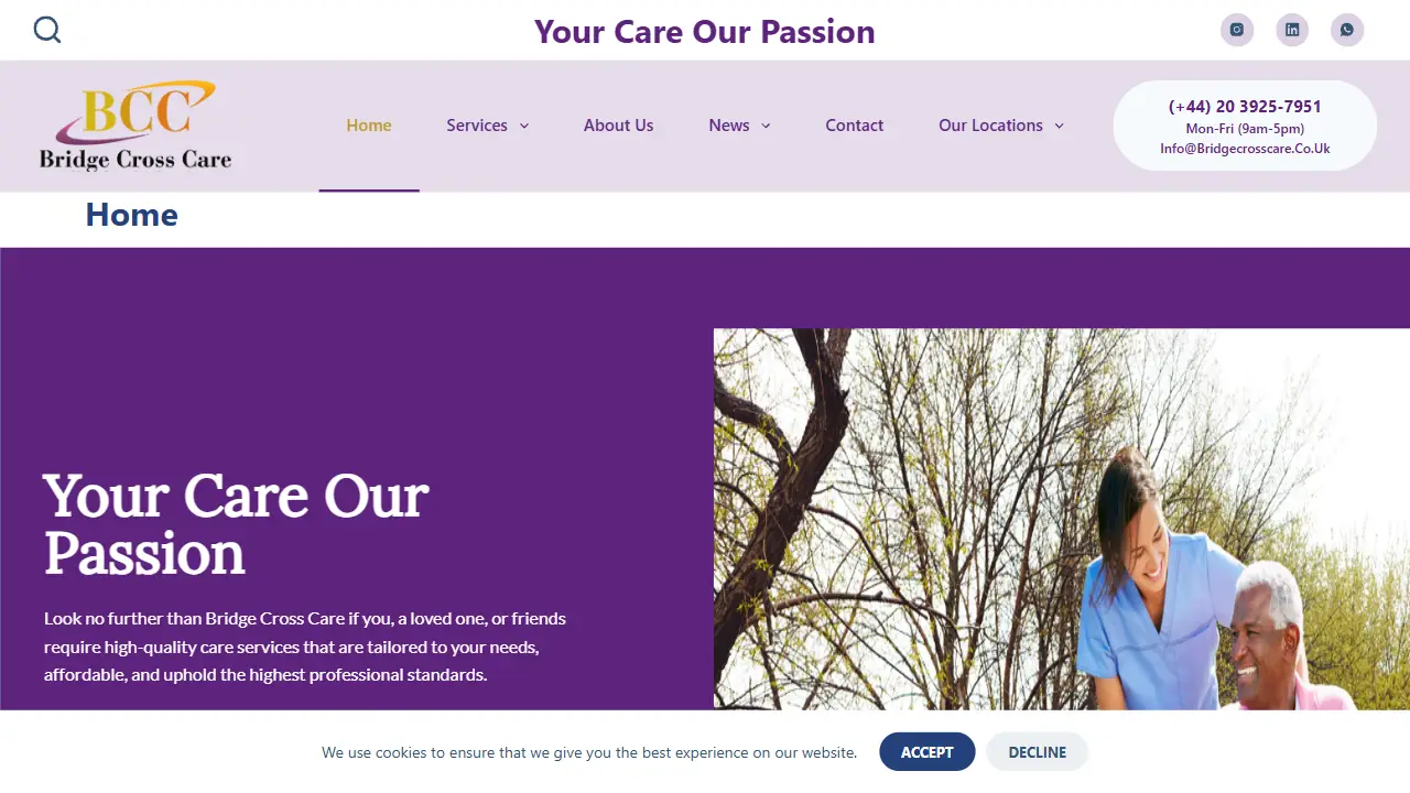 Bridge Cross Care Ltd