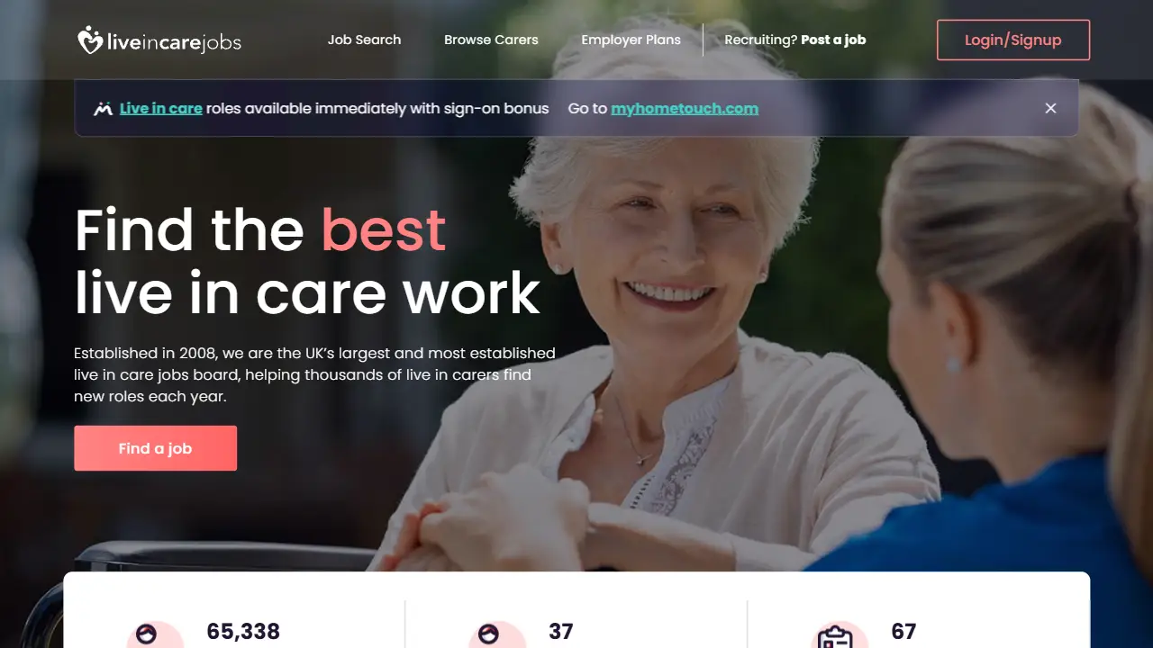 Live in Care Jobs Ltd