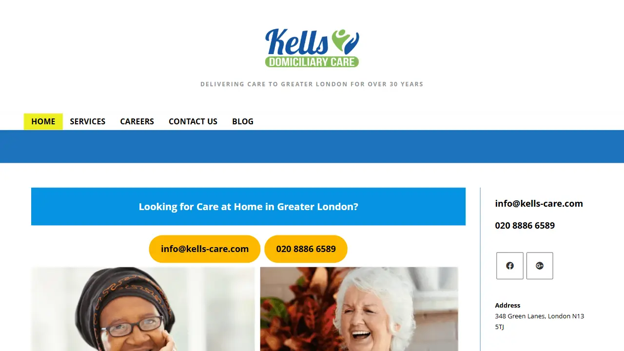 Kells Domiciliary Care