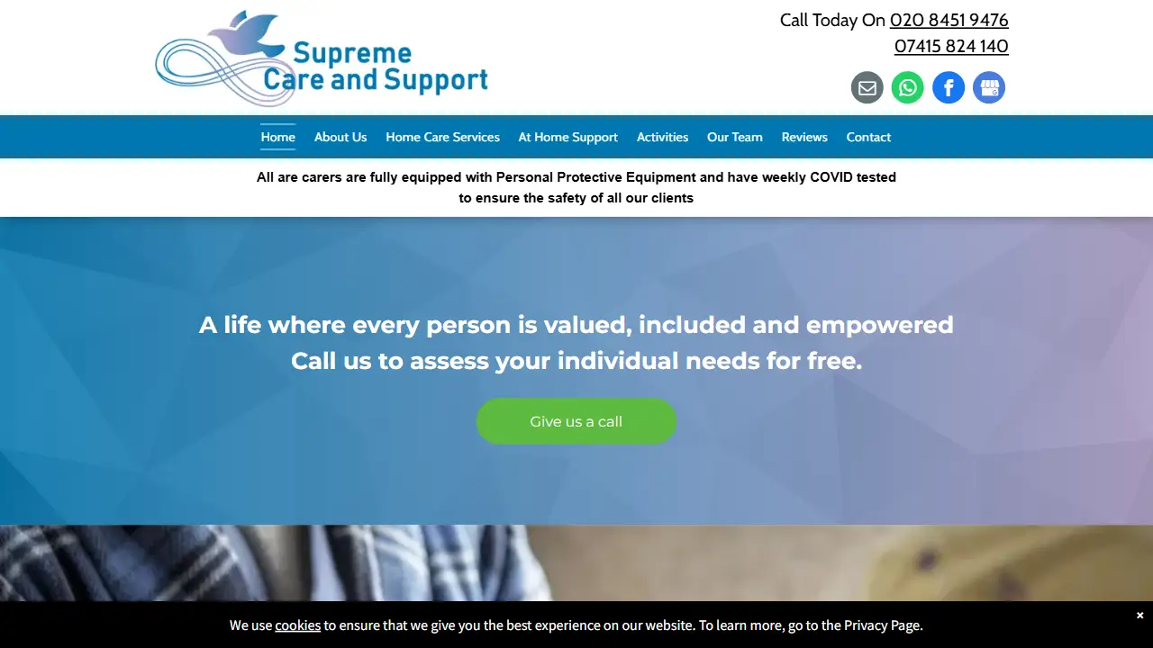 Supreme Care and Support Ltd