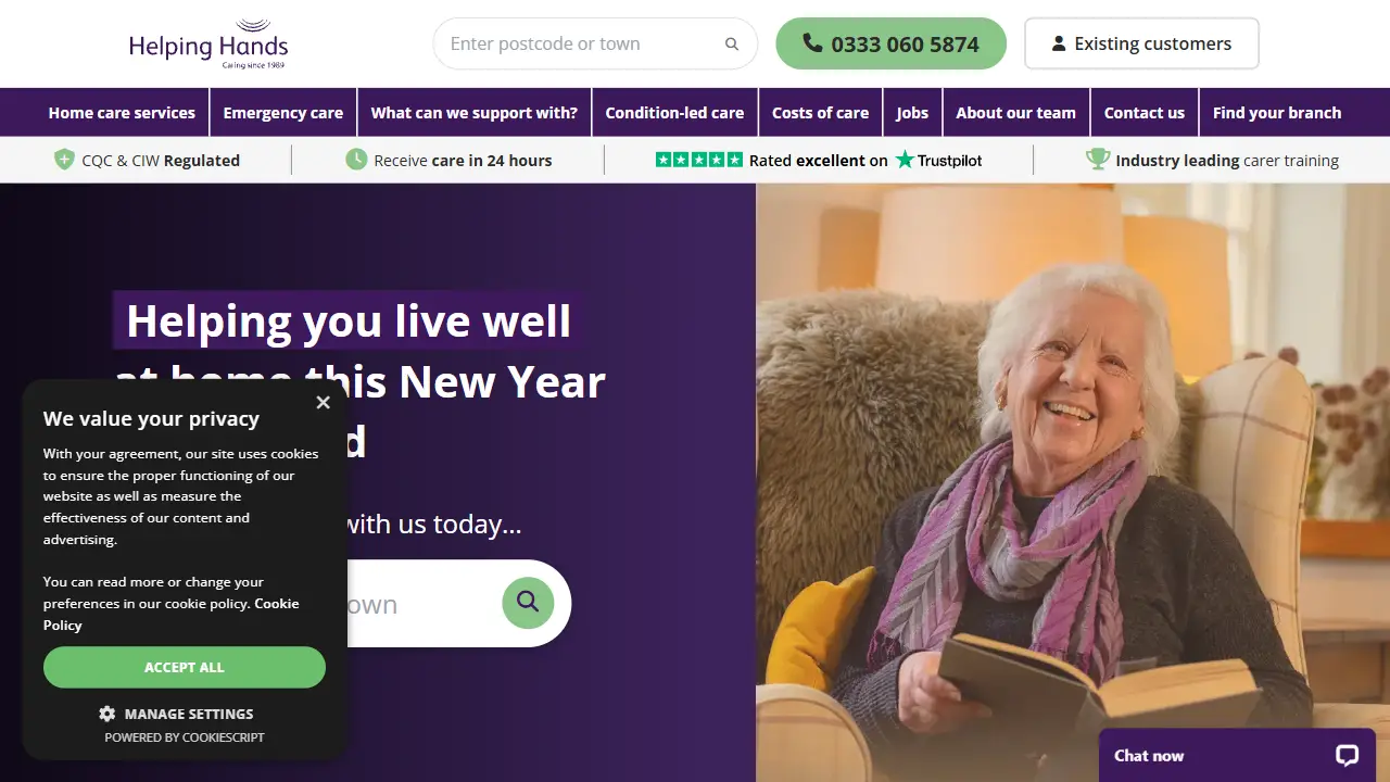 Helping Hands Home Care Wimbledon
