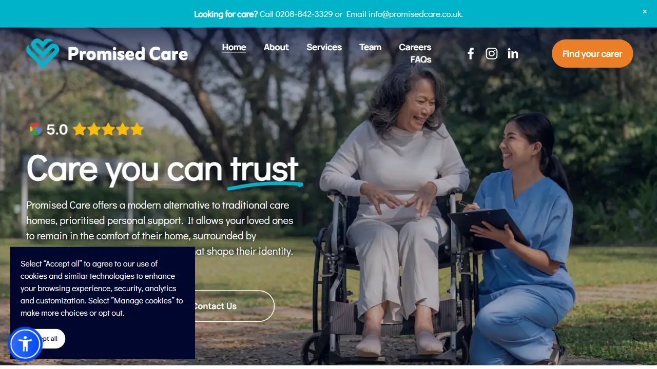 Promised Care Ltd