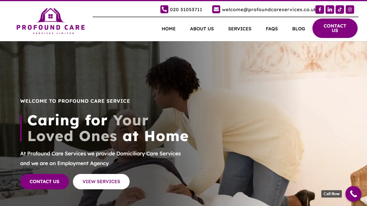 Profound Care Services Limited