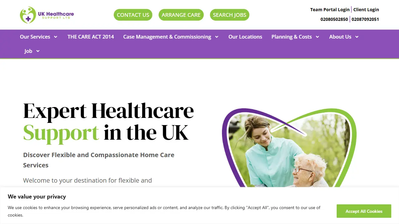 UK Healthcare Support Ltd