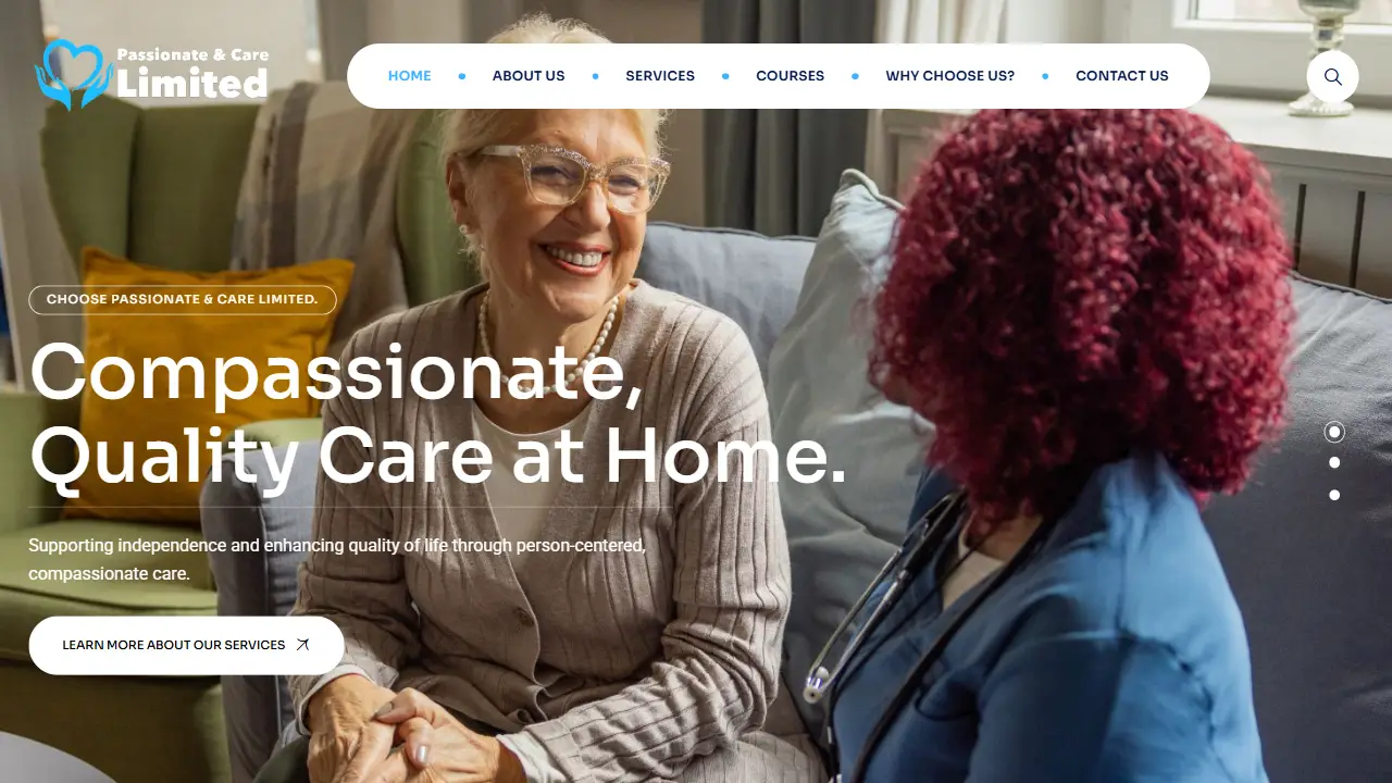 Passionate & care Limited