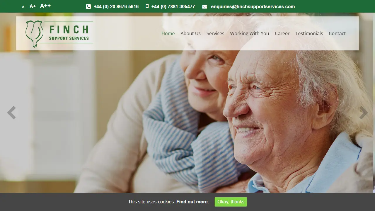 Finch Support Services