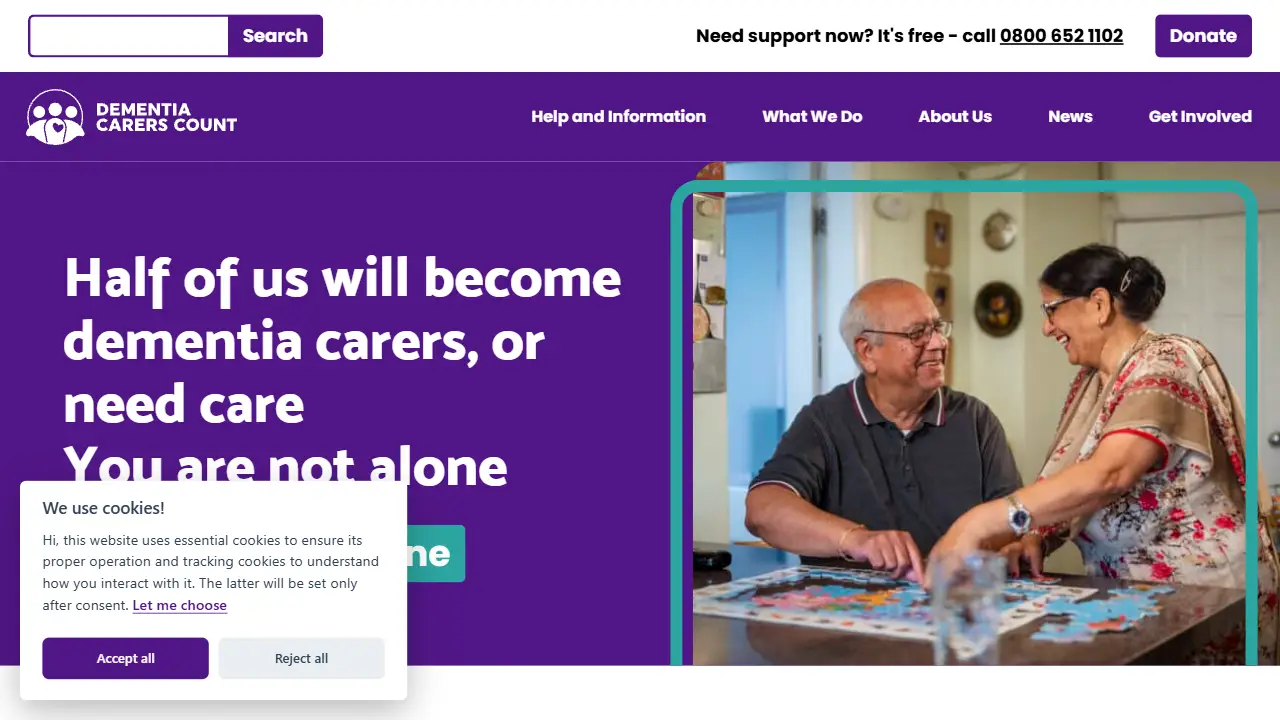 Dementia Carers Count