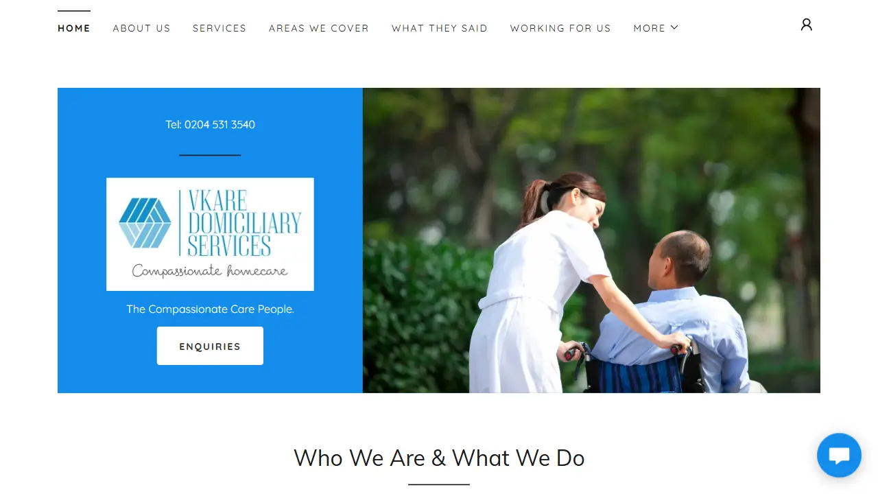 VKARE Domiciliary Services