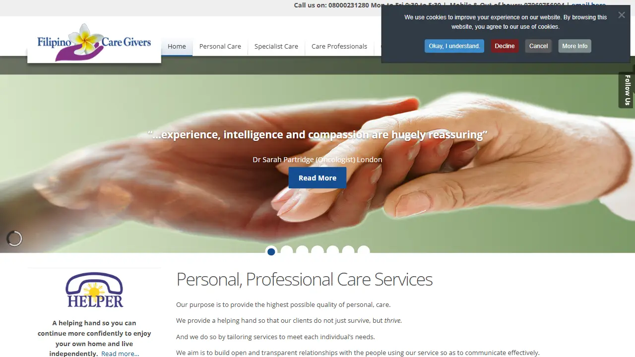 Filipino Care Givers LTD