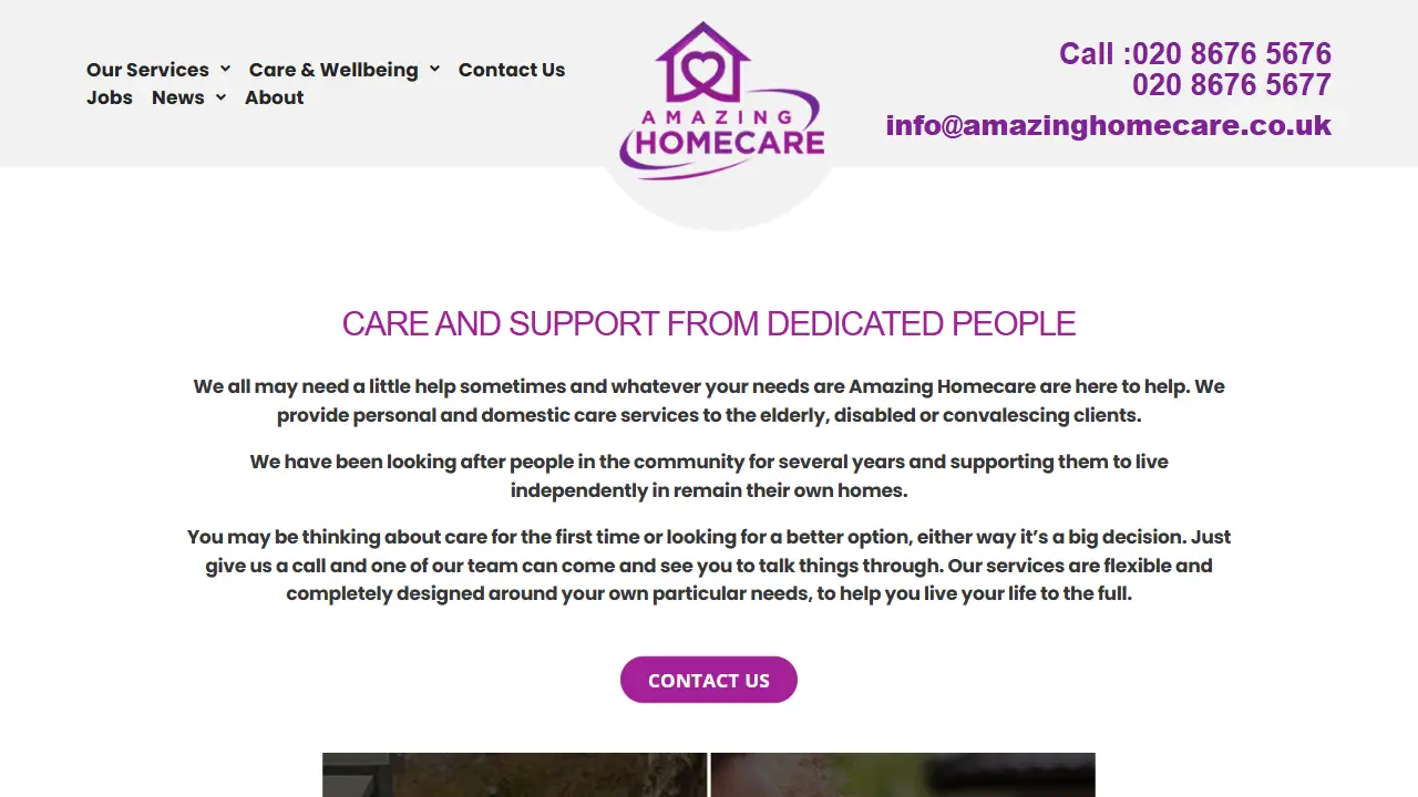 Amazing Homecare