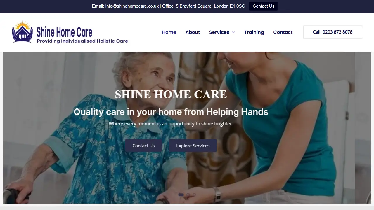Shine Home Care