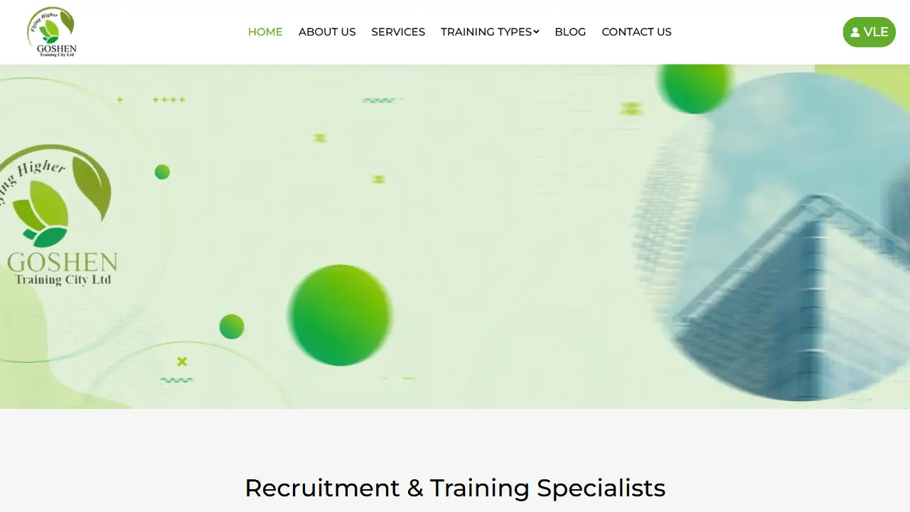 Goshen Training City Ltd T/A Goshen Care UK
