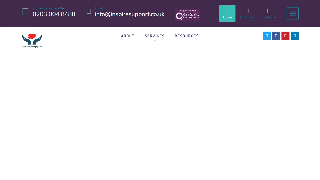 Inspire Support Workers Ltd