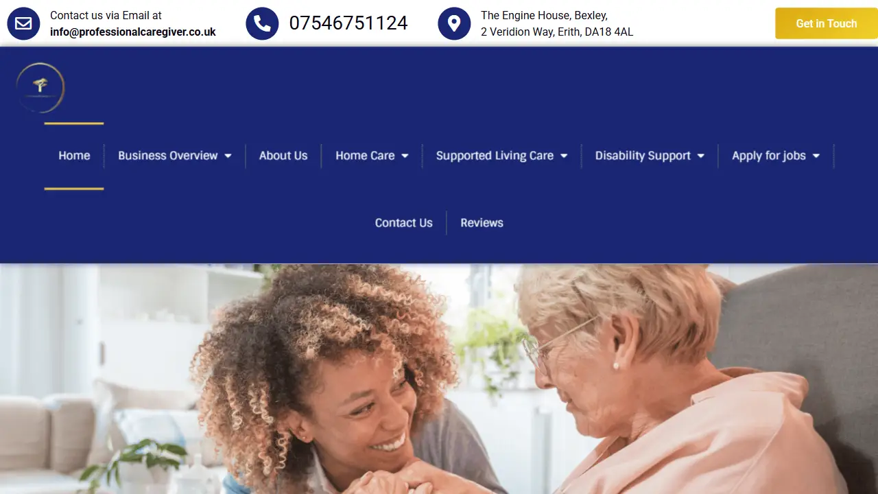 Professional Caregiver LTD
