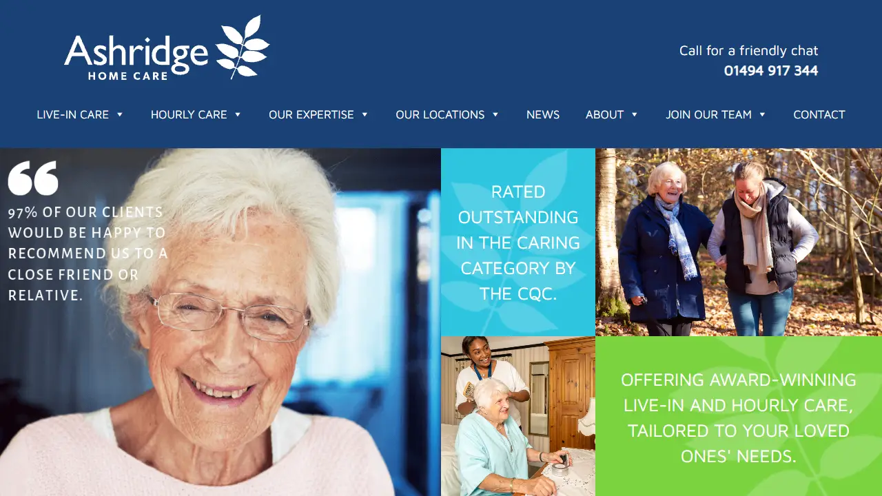 Ashridge Home Care Limited