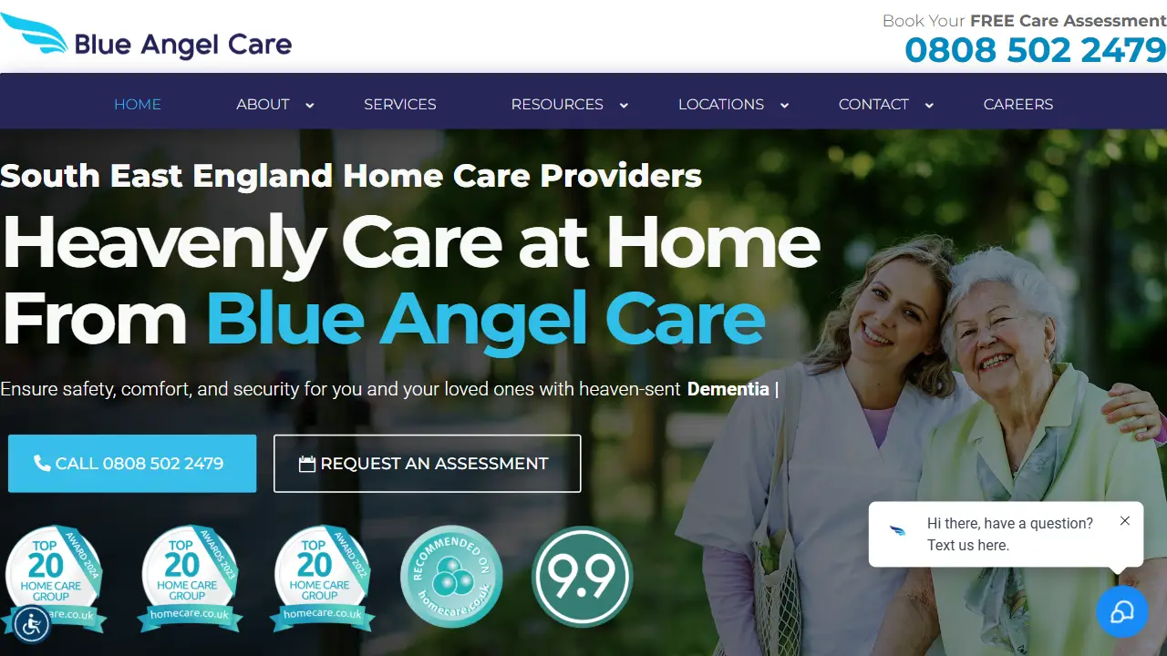 Blue Angel Care