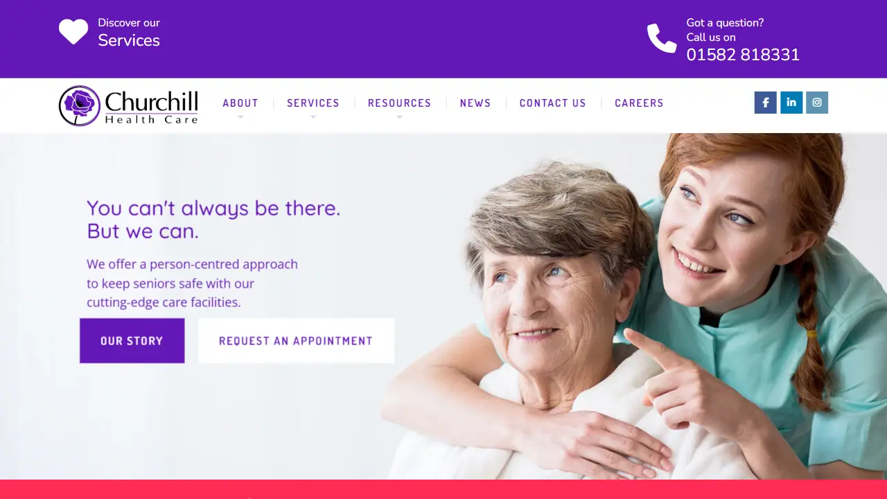 Churchill Health Care