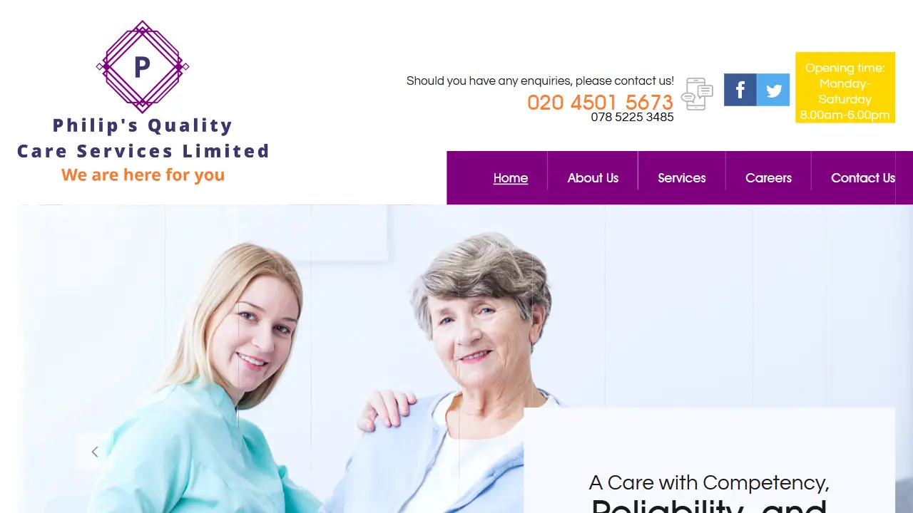 philips quality care services