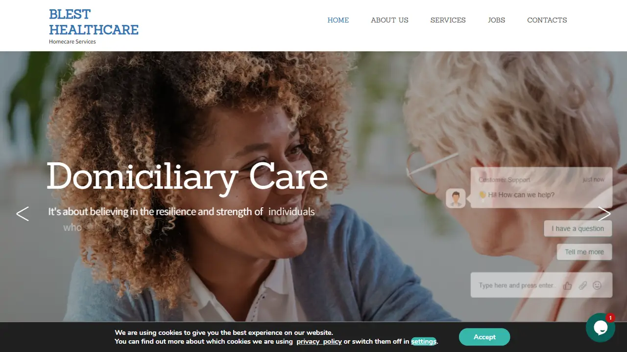 Blest Healthcare Ltd