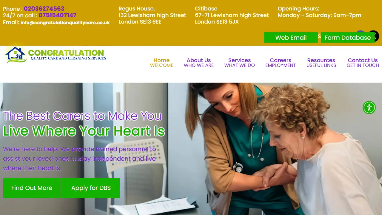 Congratulation Quality Care