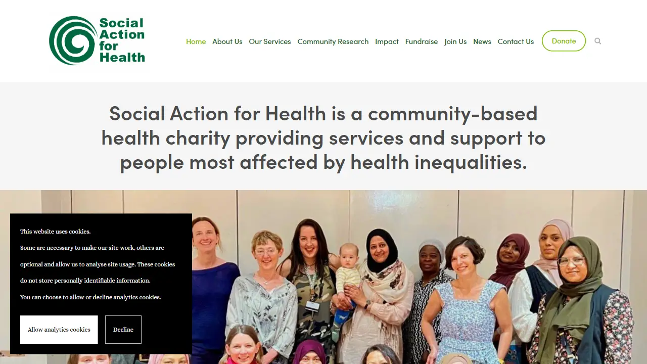 Social Action for Health